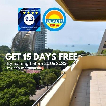View Talay Residence 6 Wongamat Beach Pattaya Extérieur photo