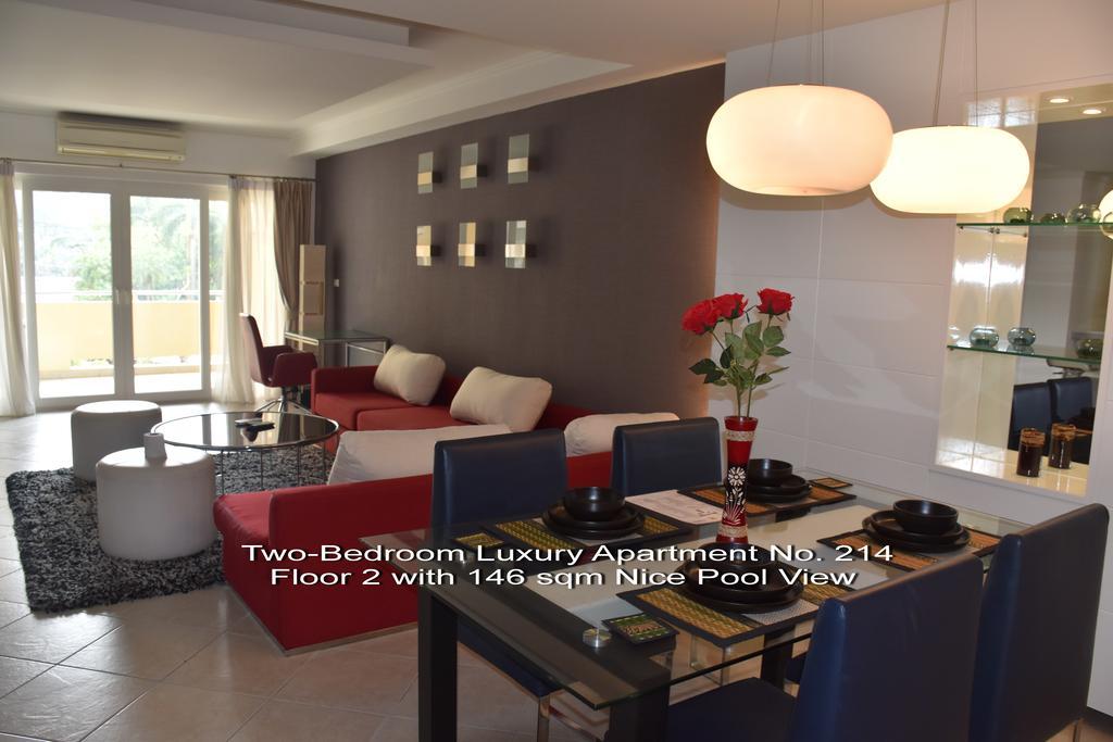View Talay Residence 6 Wongamat Beach Pattaya Extérieur photo
