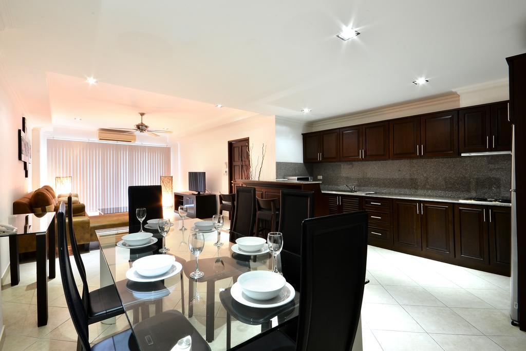 View Talay Residence 6 Wongamat Beach Pattaya Extérieur photo
