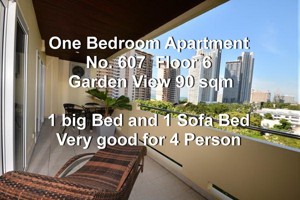 View Talay Residence 6 Wongamat Beach Pattaya Extérieur photo