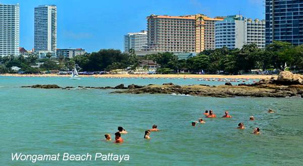 View Talay Residence 6 Wongamat Beach Pattaya Extérieur photo