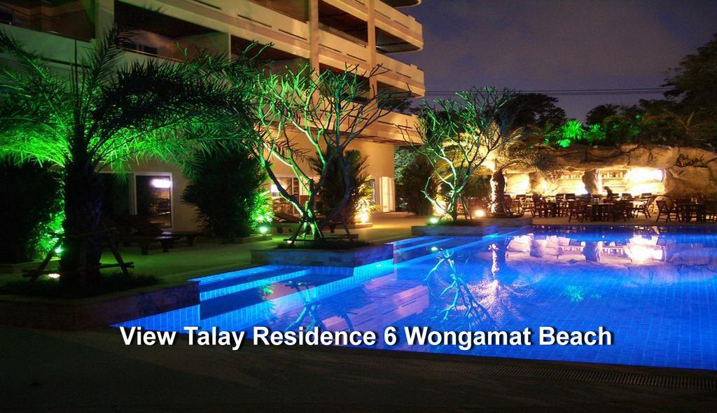 View Talay Residence 6 Wongamat Beach Pattaya Extérieur photo