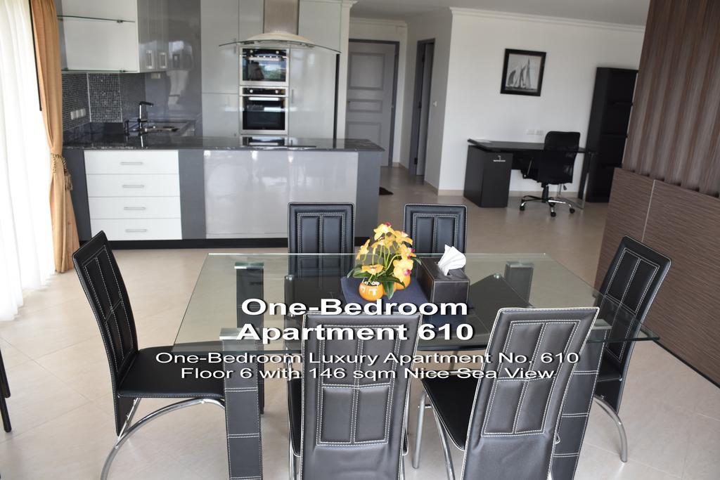 View Talay Residence 6 Wongamat Beach Pattaya Extérieur photo