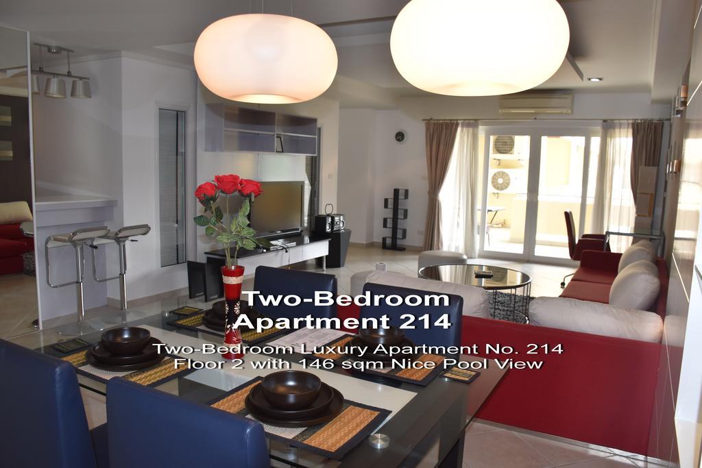 View Talay Residence 6 Wongamat Beach Pattaya Extérieur photo