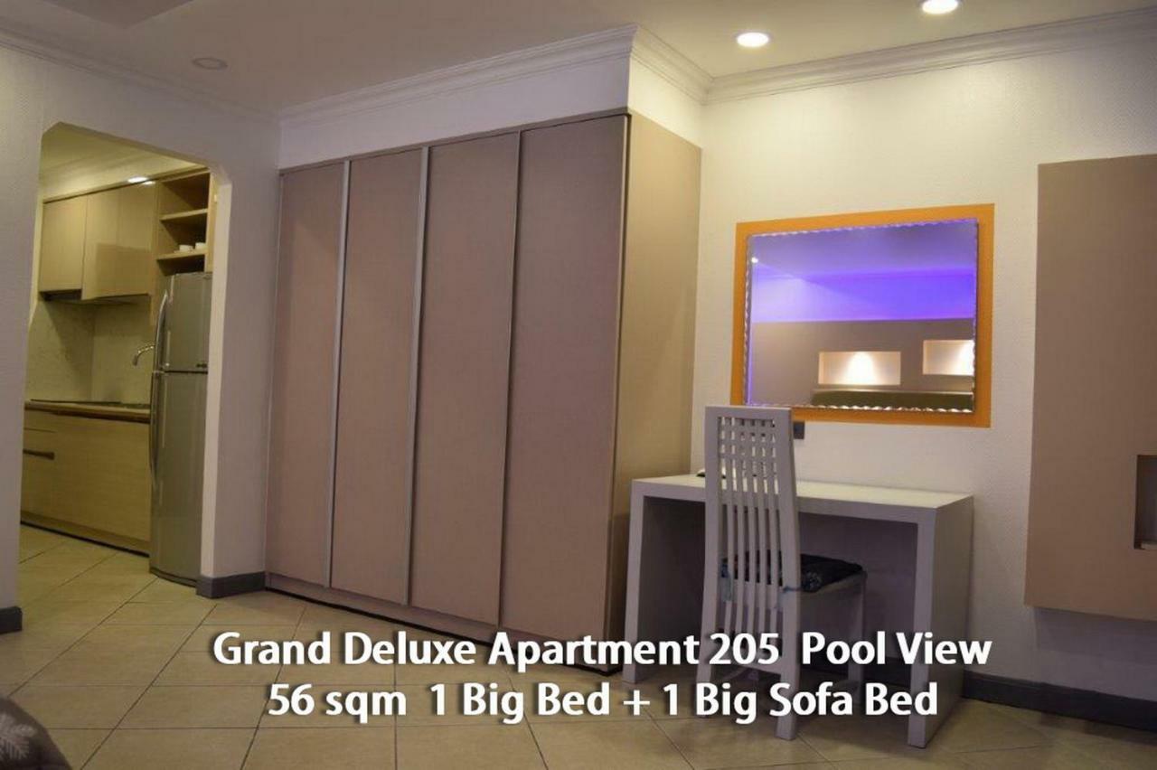 View Talay Residence 6 Wongamat Beach Pattaya Extérieur photo