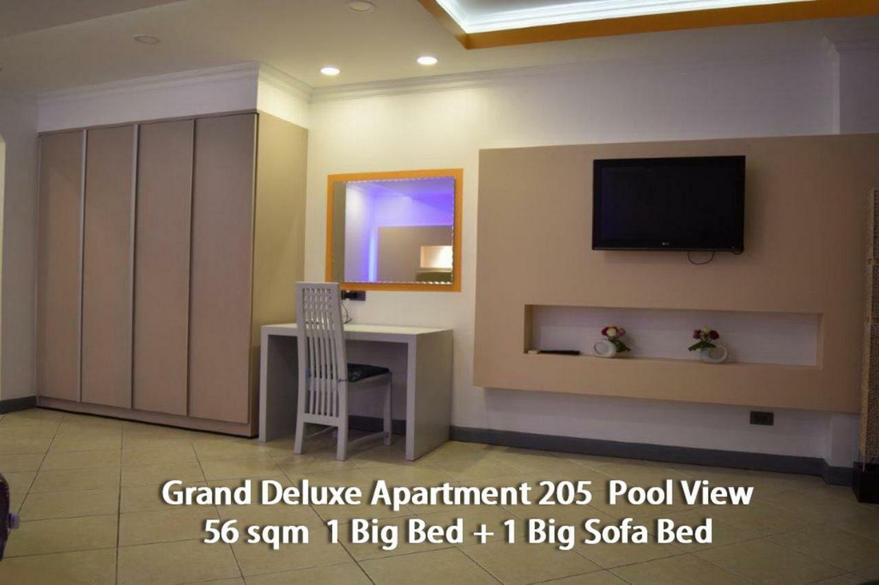 View Talay Residence 6 Wongamat Beach Pattaya Extérieur photo