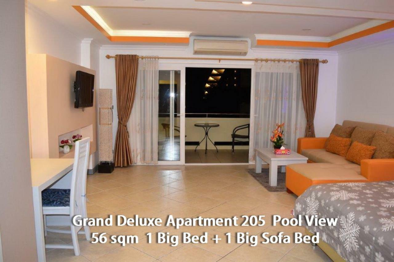 View Talay Residence 6 Wongamat Beach Pattaya Extérieur photo