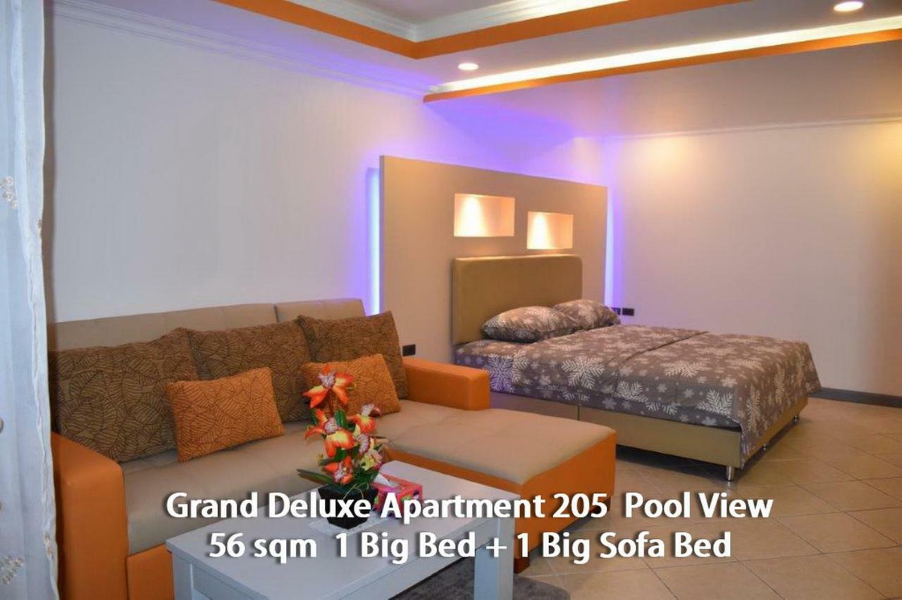 View Talay Residence 6 Wongamat Beach Pattaya Extérieur photo
