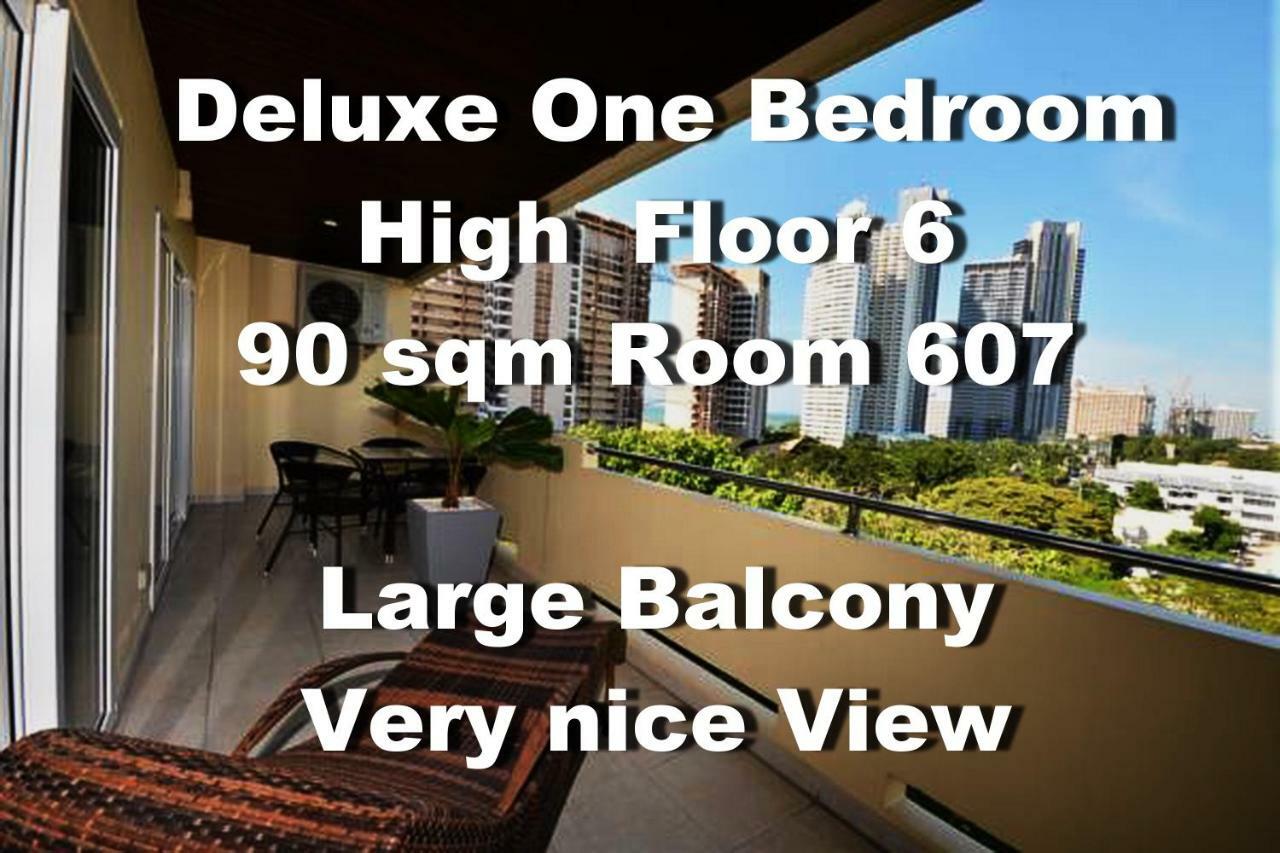 View Talay Residence 6 Wongamat Beach Pattaya Extérieur photo