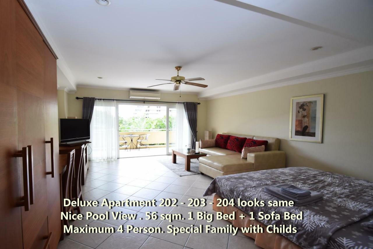 View Talay Residence 6 Wongamat Beach Pattaya Extérieur photo