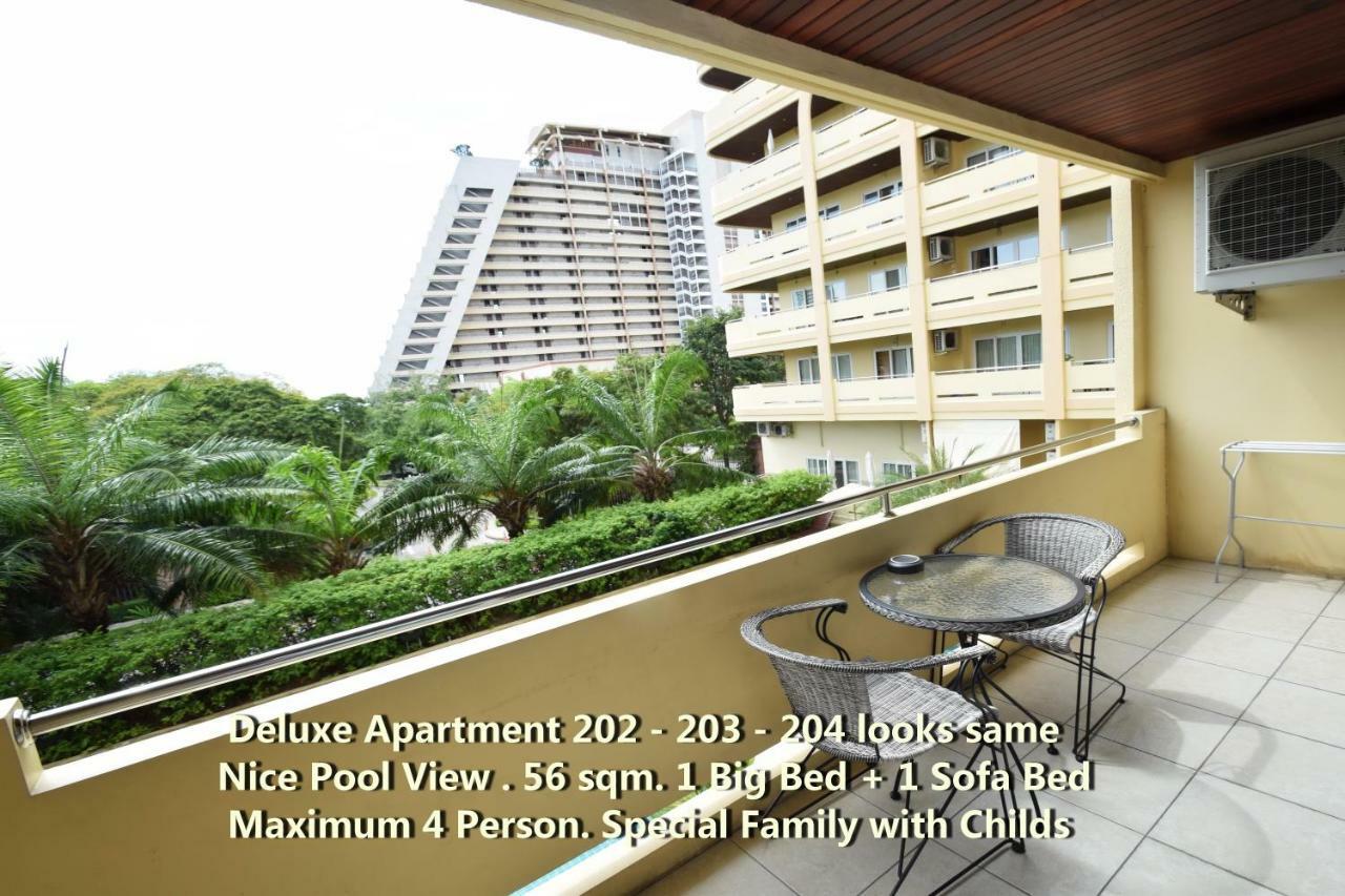 View Talay Residence 6 Wongamat Beach Pattaya Extérieur photo