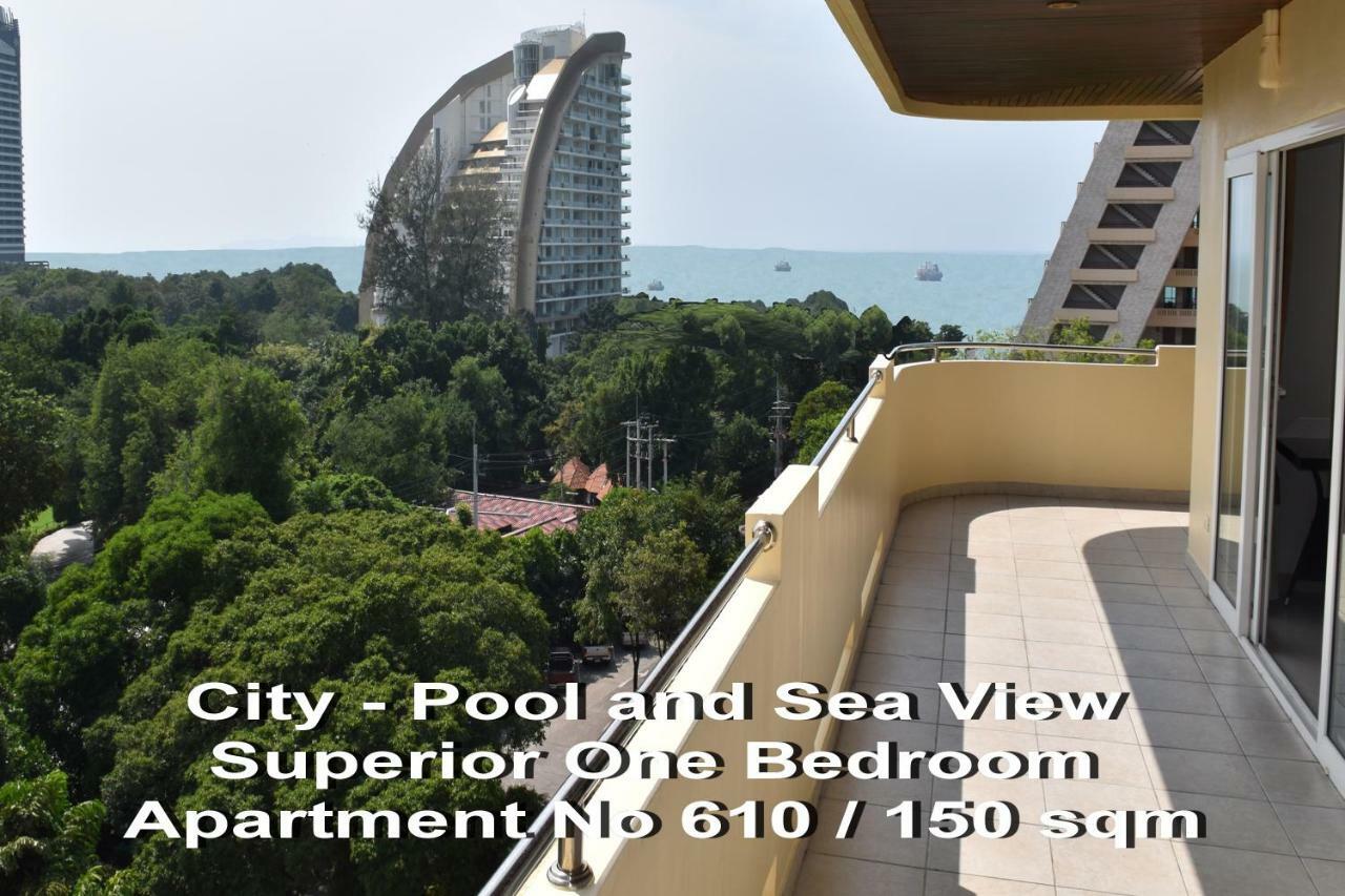 View Talay Residence 6 Wongamat Beach Pattaya Extérieur photo
