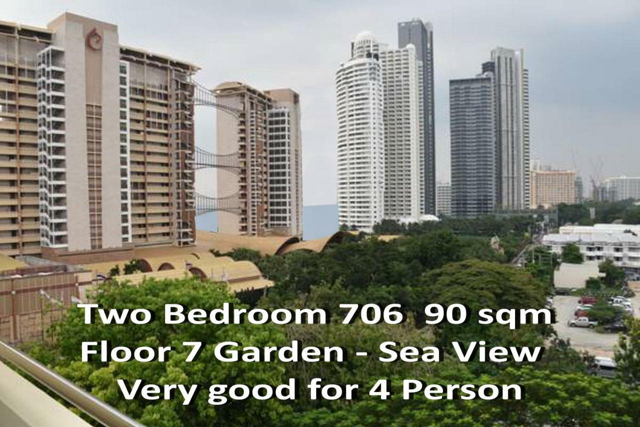 View Talay Residence 6 Wongamat Beach Pattaya Extérieur photo