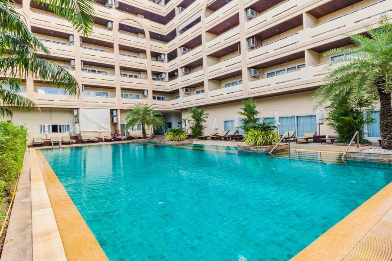 View Talay Residence 6 Wongamat Beach Pattaya Extérieur photo