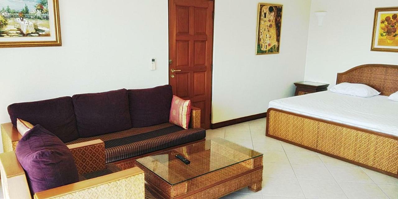 View Talay Residence 6 Wongamat Beach Pattaya Extérieur photo